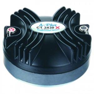 A Plus CT 3430 X 1inch Titanium Compression Driver